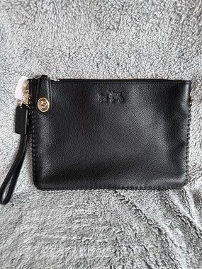 Coach Whiplash Folio Wristlet NWT